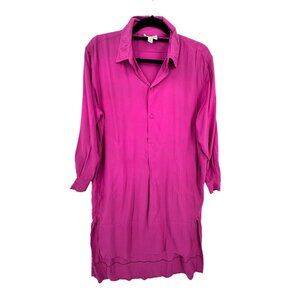 Fern Finds Dress Womens Size XS High Low Flowy Casual Corpcore Office Siren‎